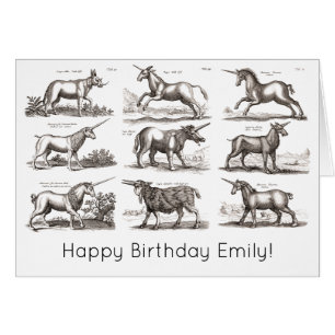 Criatura Mítica Clásica Unicorniana