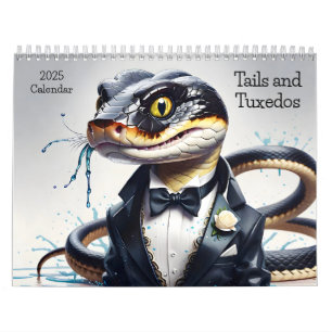 Criaturas con clase del Calendario de Tuxedos 2025