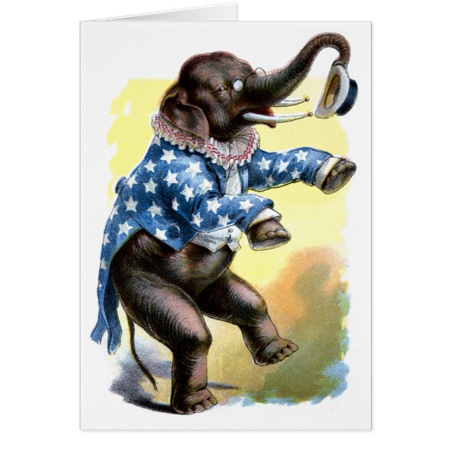 Criaturas curiosas - Elefante (Frente)