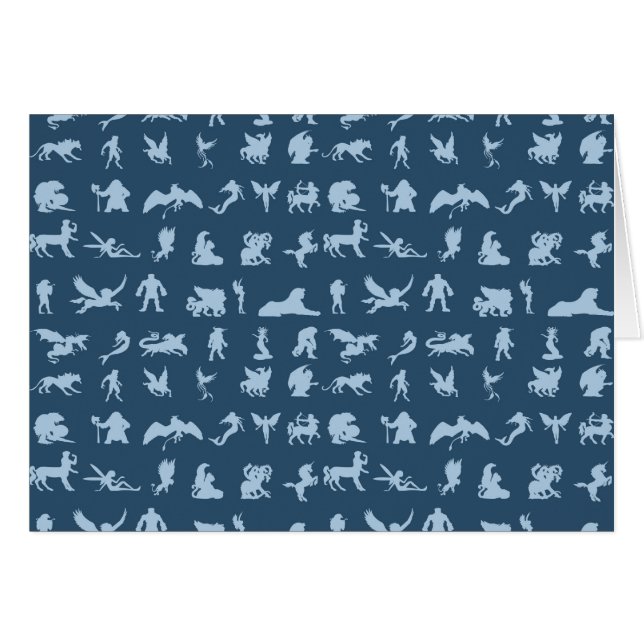 Criaturas de la mitología (Anverso (Horizontal))