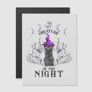 Criaturas de la noche - Gato negro de Halloween