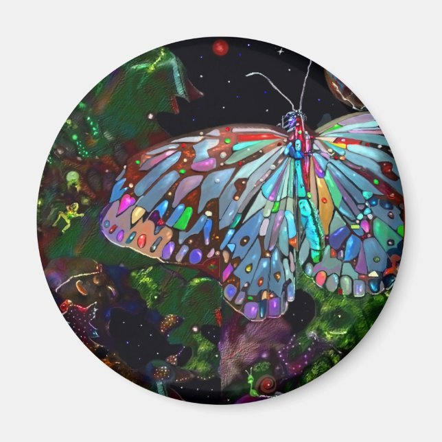 Criaturas de la Tierra, imán (Frente)