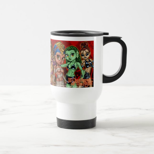 Criaturas de Lil de la taza del viaje de la noche (Derecha)