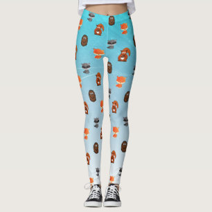 Criaturas de los bosques de tierras raras: Legging