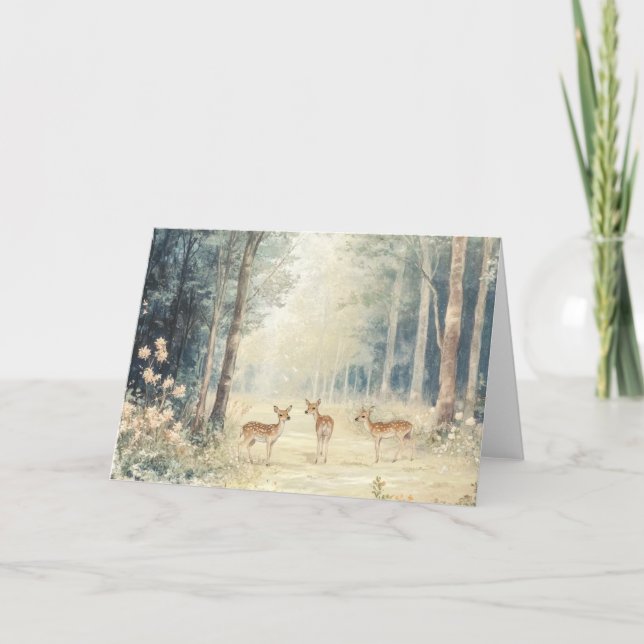 Criaturas de Woodland (Anverso)