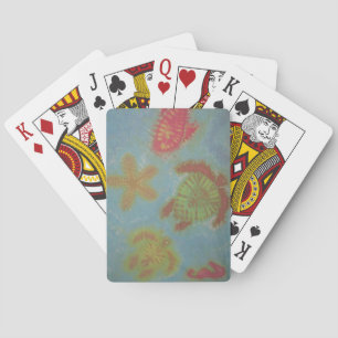 Criaturas del mar Cartas de juego de bicicletas de