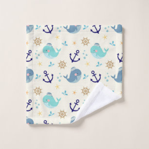 Criaturas del mar Pastel - Diseño de manto de lava