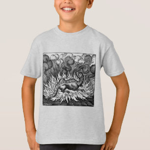 Criaturas extrañas Camisa Salamander