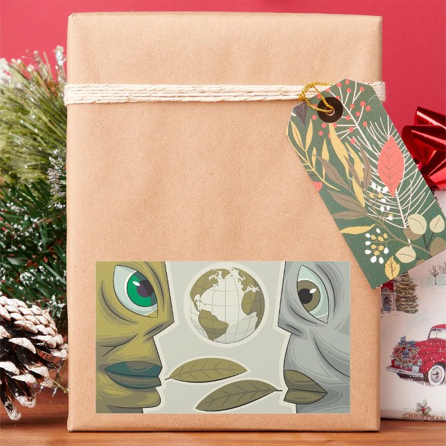 Criaturas globales la tierra enfrenta el Pegatina  (Subido por el creador)