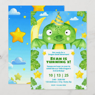 Criaturas mágicas Invitaciones de fiesta de cumple