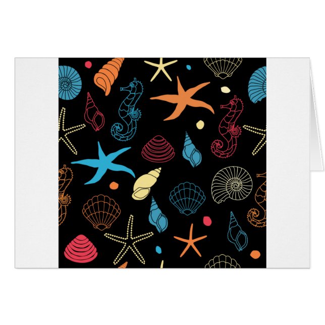 criaturas marinas (Anverso (Horizontal))