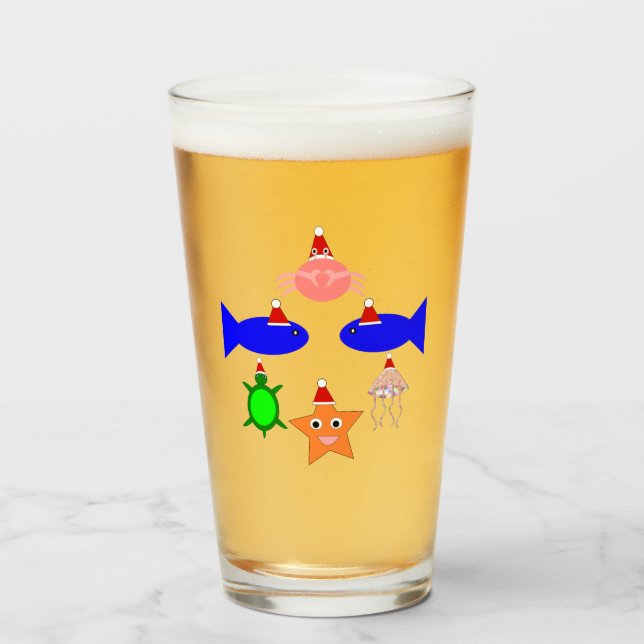 Criaturas marinas de los navidades (Anverso (lleno))