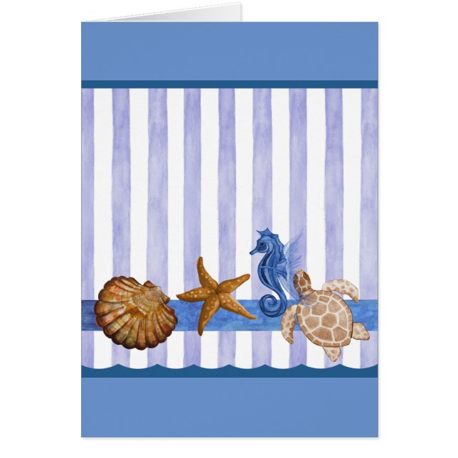 Criaturas marinas náuticas (Frente)