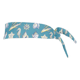 Criaturas oceánicas de la cabeza atlética