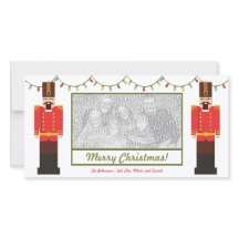 Crichales de nuez, Feliz Navidad, plantilla de tar