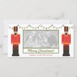 Crichales de nuez, Feliz Navidad, plantilla de tar