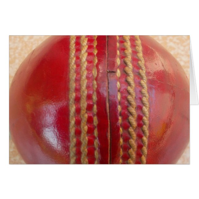 Cricket Ball (Anverso (Horizontal))