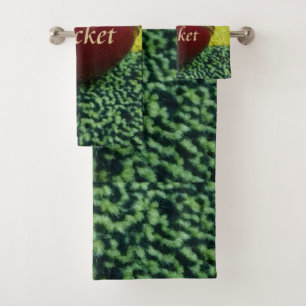 Cricket: Impresión del arte Red Hard Ball