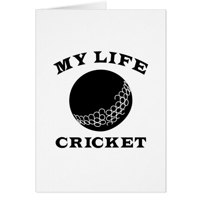 Cricket mi vida (Frente)