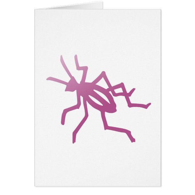 Cricket rosado Poetica (Frente)