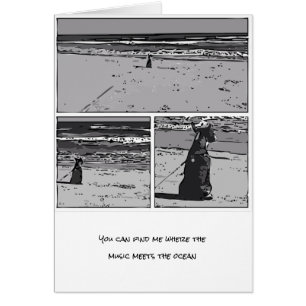 Crickett la tarjeta de Boston