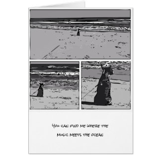 Crickett la tarjeta de Boston