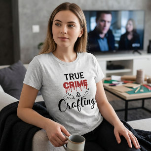 Crimen Real y Creación de Camiseta de Crimen Real