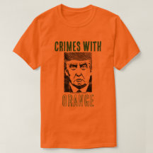 CRÍMENES CON camiseta NARANJA