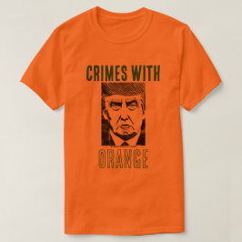 CRÍMENES CON camiseta NARANJA