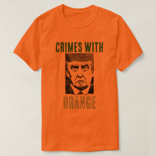 CRÍMENES CON camiseta NARANJA