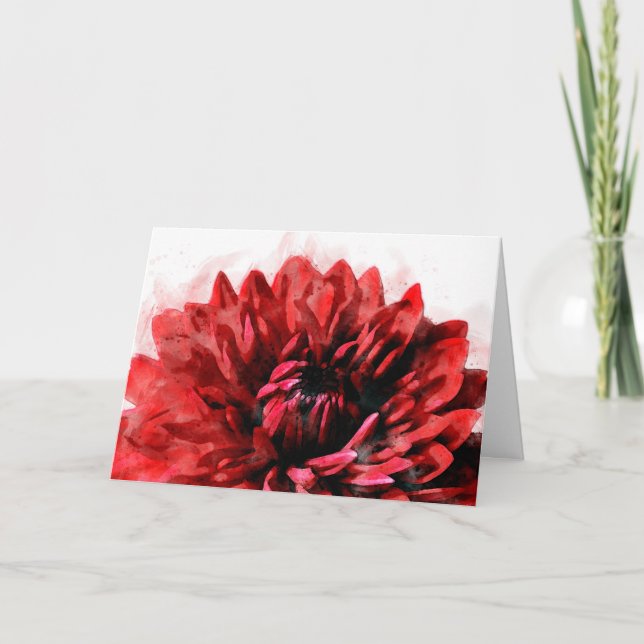 Crímenes de acuarela de Dahlia en negrita (Anverso)