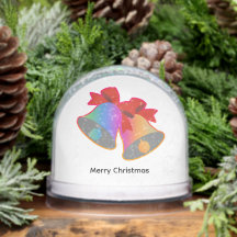 Crímenes de arcoiris con flores de Navidad