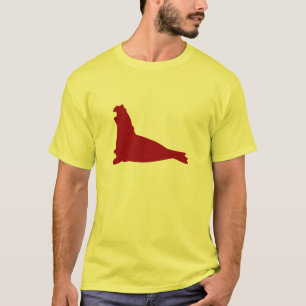 Crimón de la camisa de sello elefante