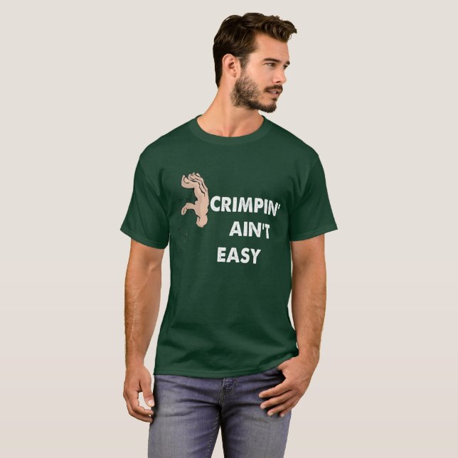 Crimpin no es camiseta fácil (Anverso completo)