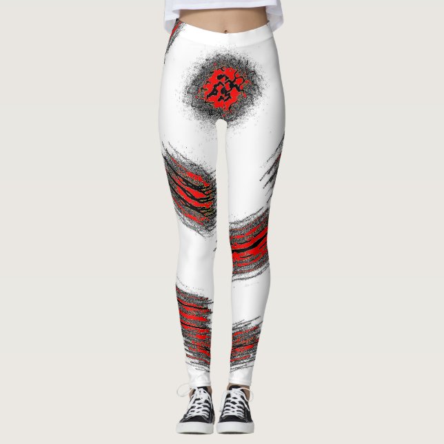 Crimson Claw Leggings (Anverso)