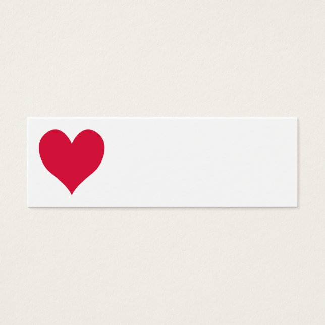 Crimson Cute Heart (Frente)