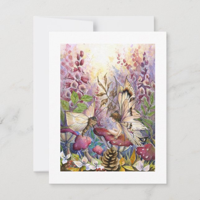 Crimson Foxglove (Anverso)