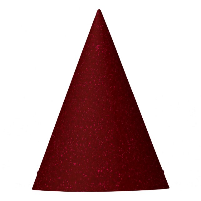 Crimson Galaxy Fiesta Gorra - Personalizable y ele (Anverso)