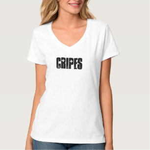 Cripes. Camiseta para el cuello de Vee