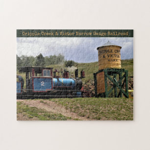 Cripple Creek y Victor Narrow GTrain Puzzle