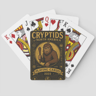 Cripticos de cartas de juego de Norteamérica