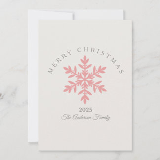 Crisálida de nieve de rosa rosa de Navidad persona