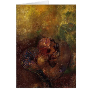 Crisálida de Odilon Redon