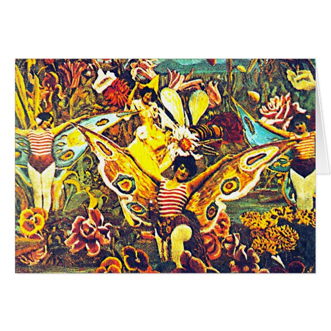 CRISÁLIDA Y MARIPOSA (Anverso (Horizontal))