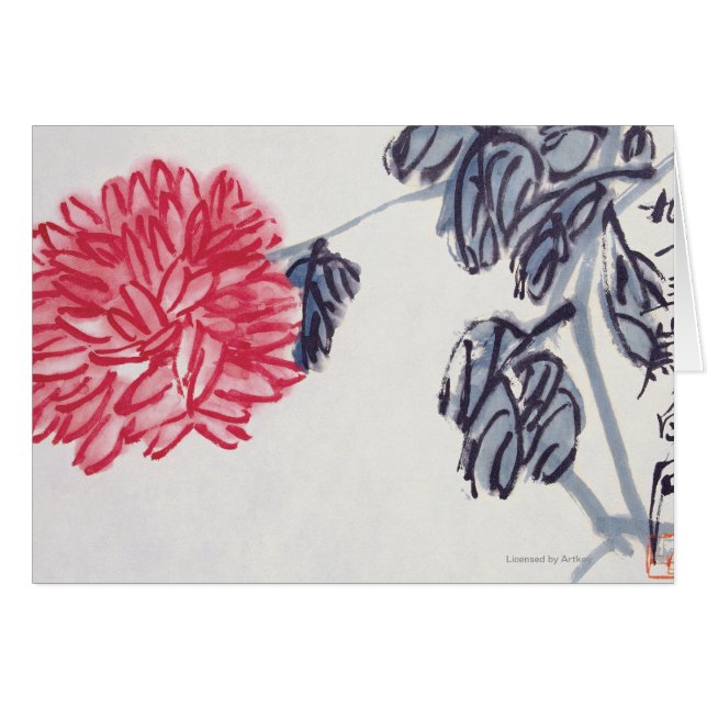 Crisantemo (Anverso (Horizontal))