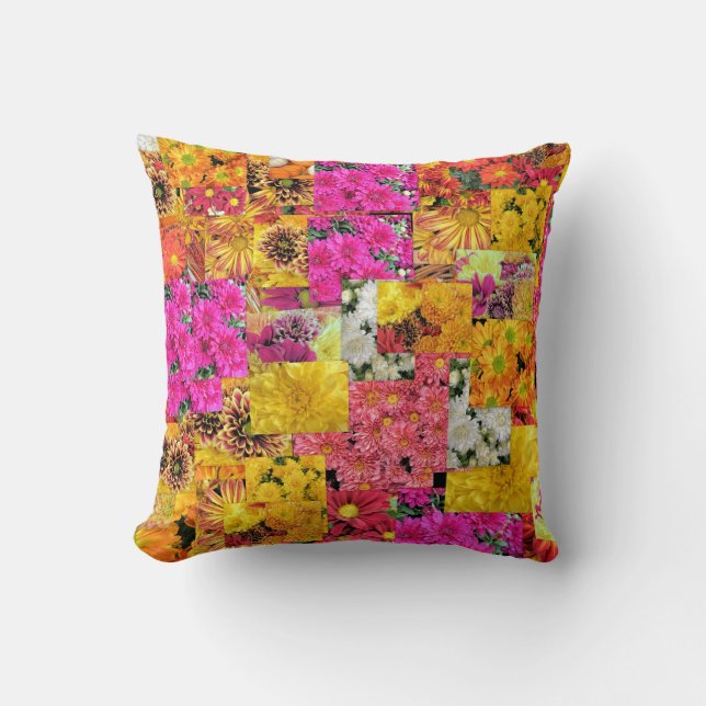 Crisantemo - almohada (Anverso)