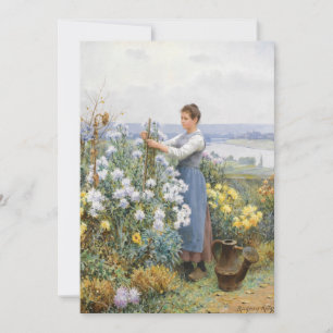 Crisantemo   Daniel Ridgway Knight