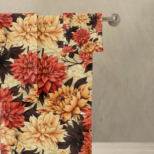 Crisantemo floral de otoño