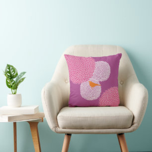 Crisantemo Orquídea Radiante Almohada de Pájaro Mo