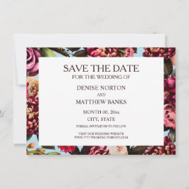 Crisantemo romántico en azul azucarado